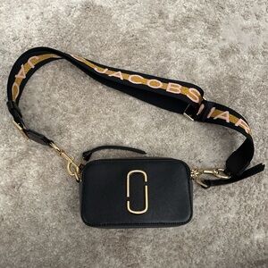 Marc Jacobs Black Crossbody Bag